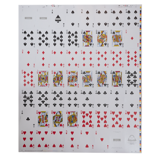 Gray Uncut Sheet