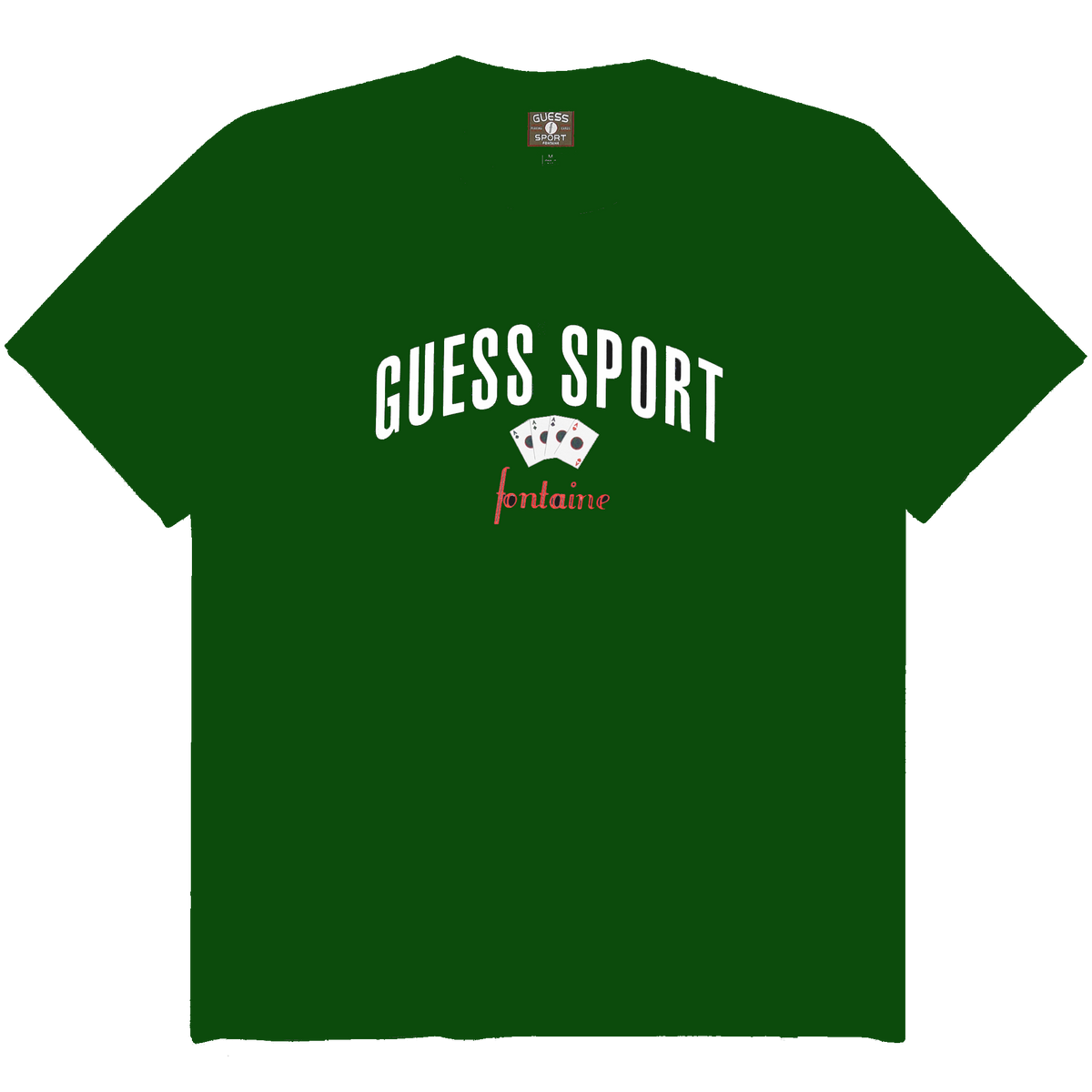 GUESS SPORT x Fontaine T-Shirt (Green)