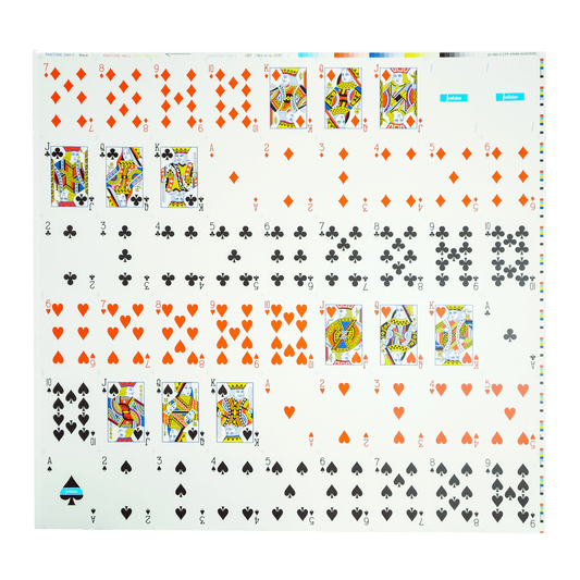 Aquaberry Uncut Sheet