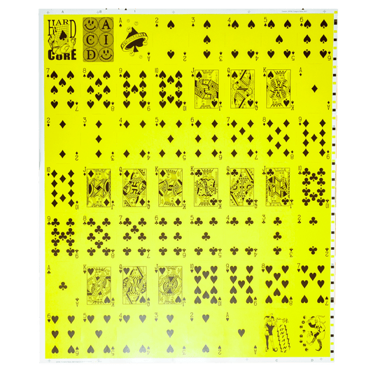 Rave Uncut Sheet