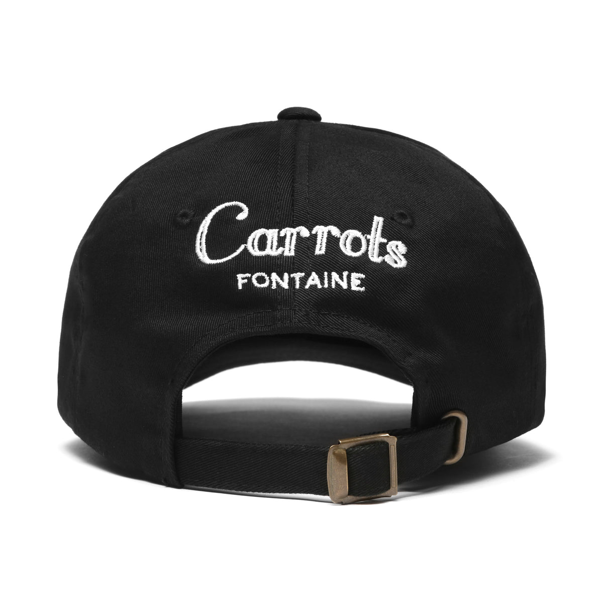 Black Carrots Fontaine Hat