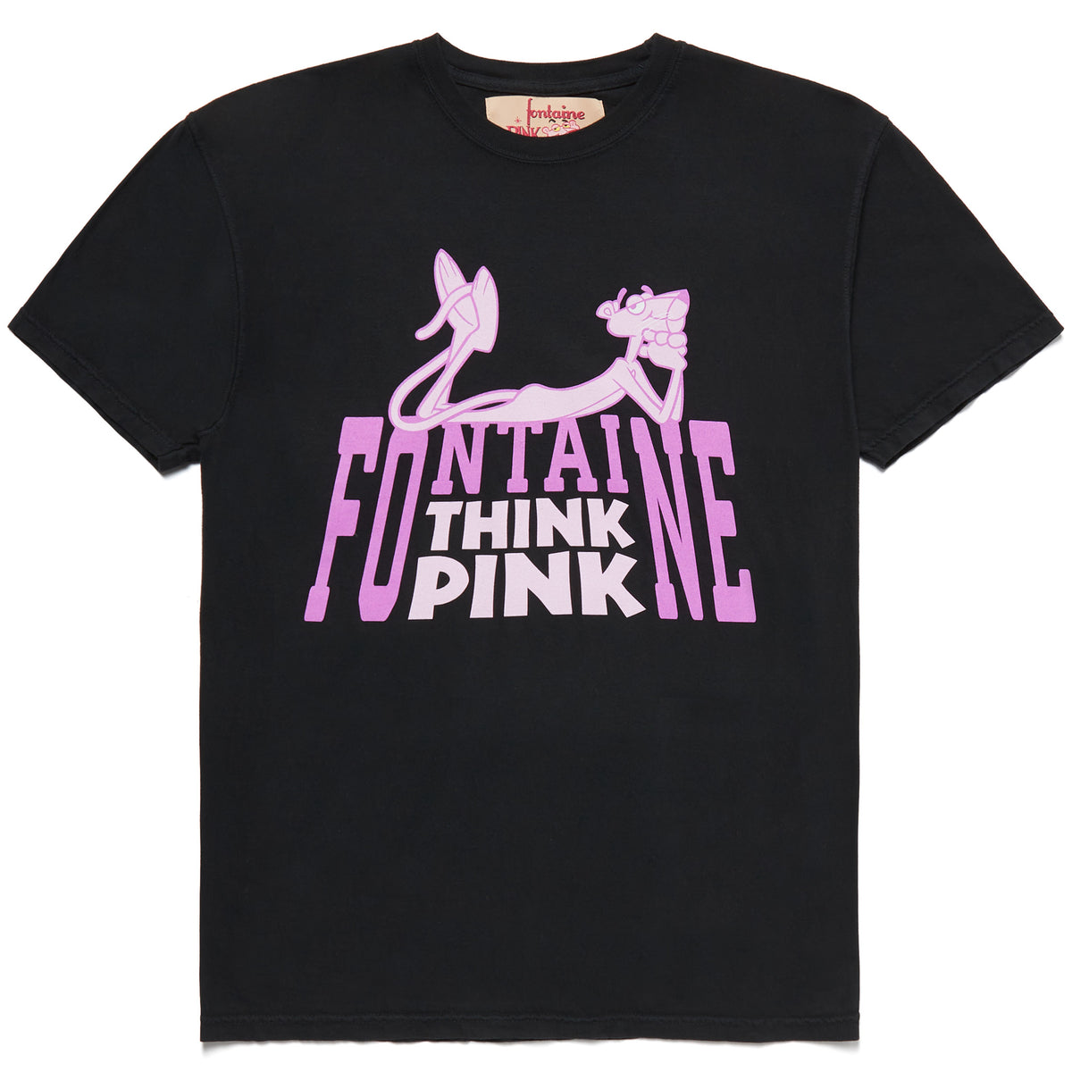 THINK PINK T-SHIRT (BLACK)
