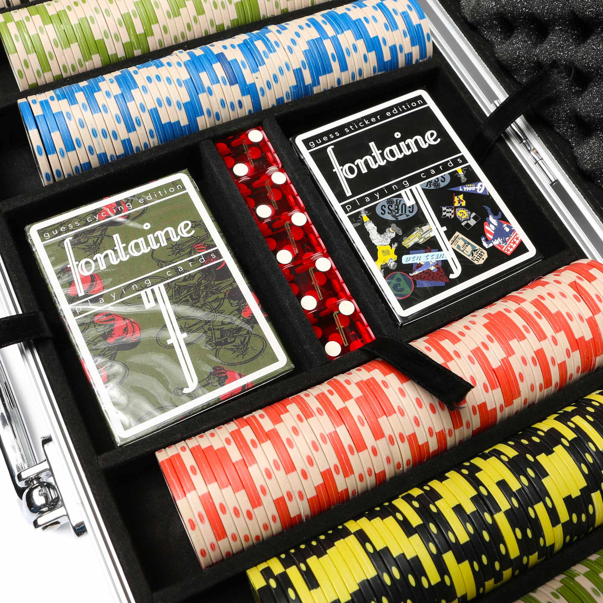 Poker Briefcase Set