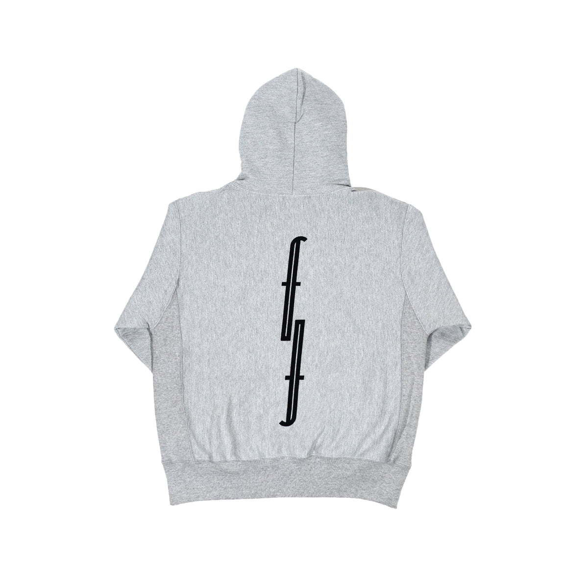 Grey Logo Hoodie