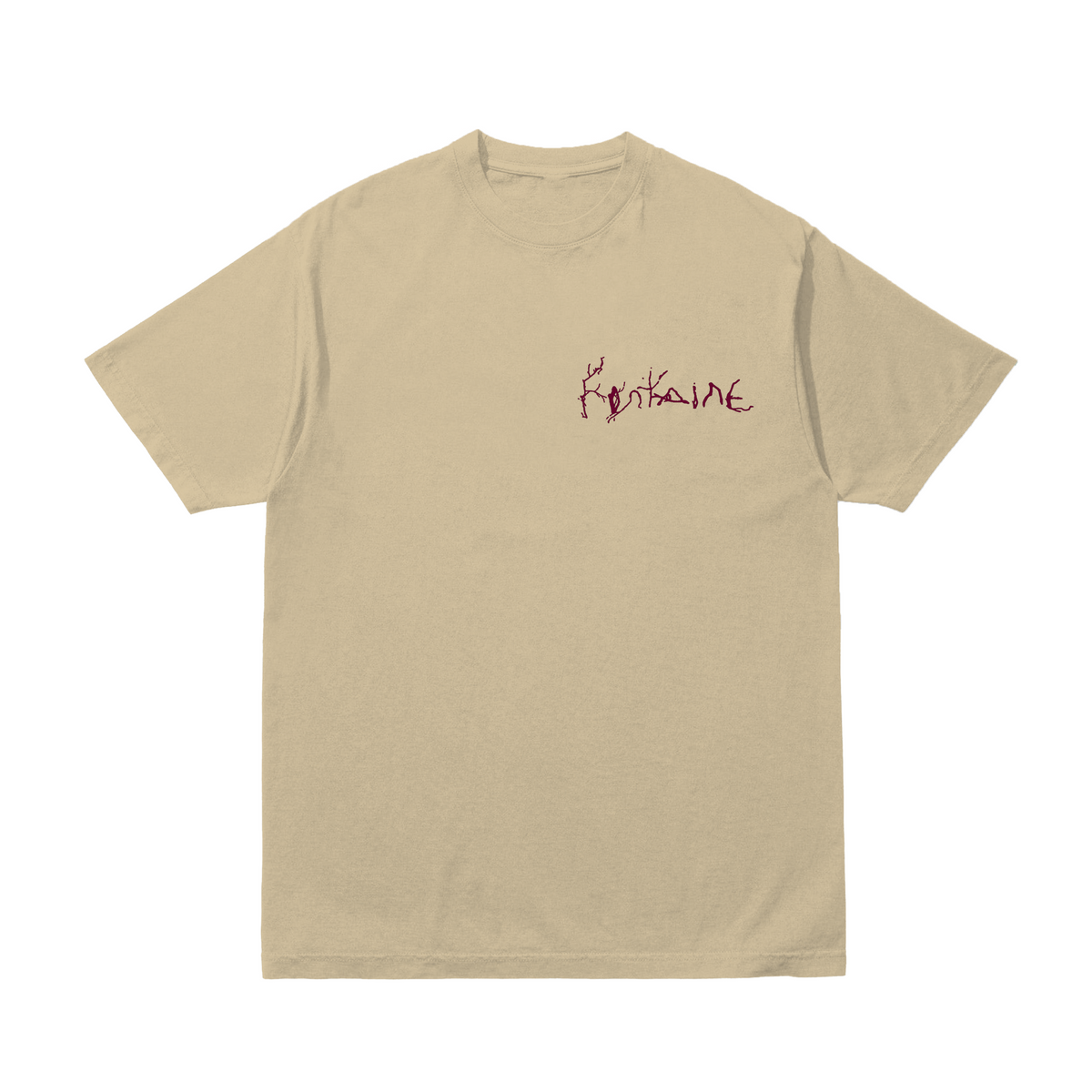Strange Places T-shirt (Sandstone)