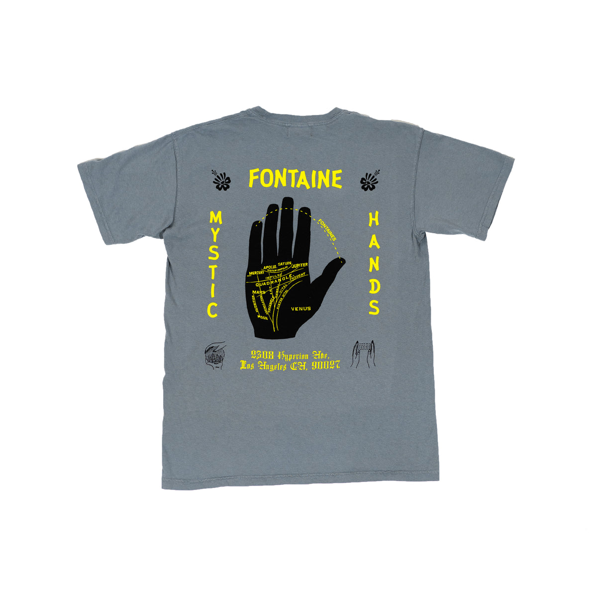 Mystic Hands T-shirt (Gray)