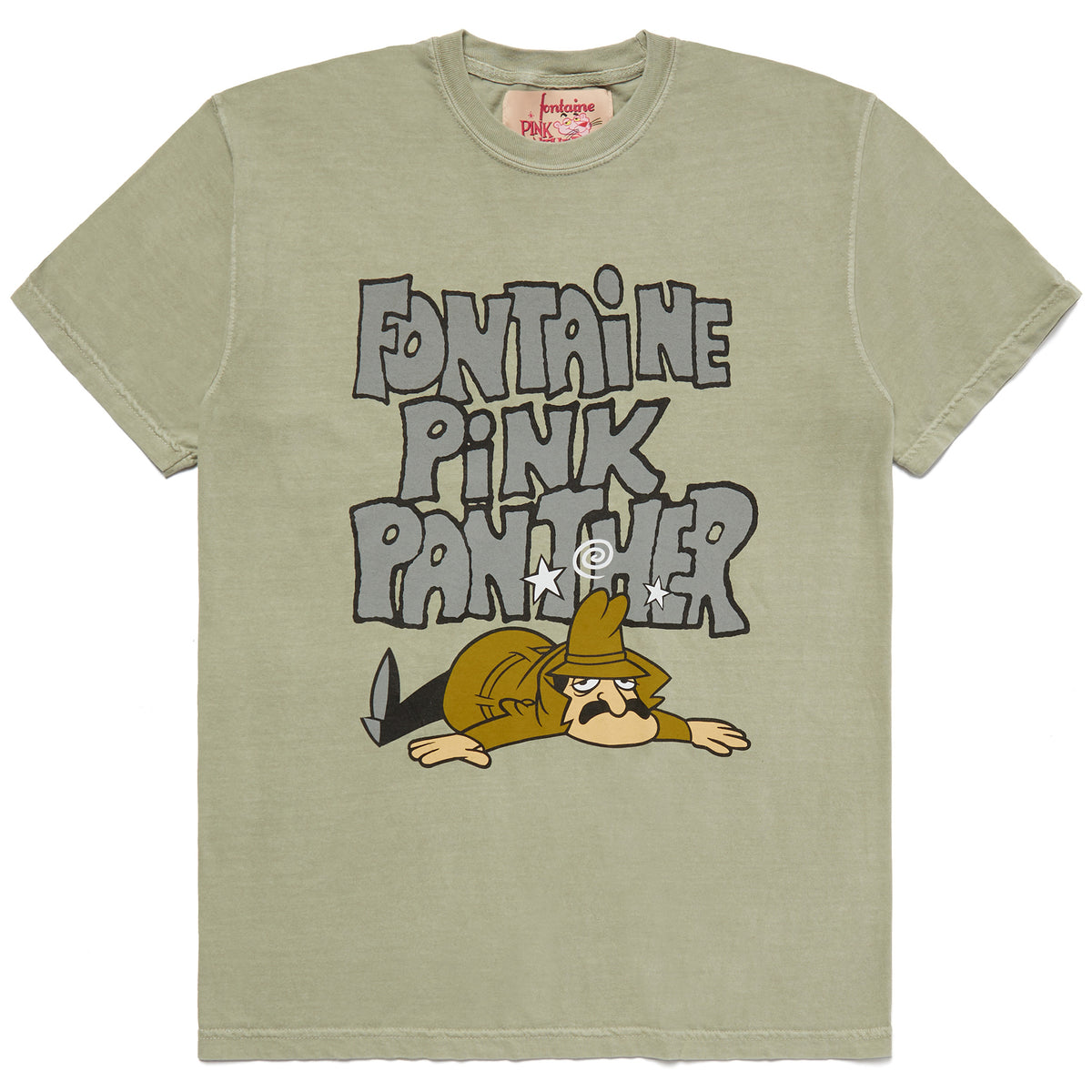 CLOUSEAU T-SHIRT (GREEN)