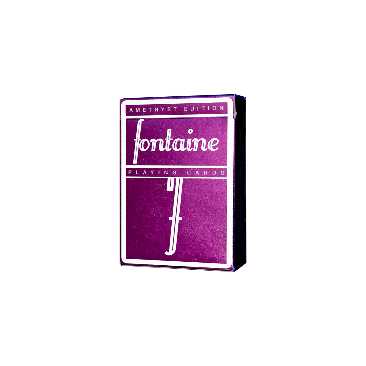 Amethyst Foil Fontaine