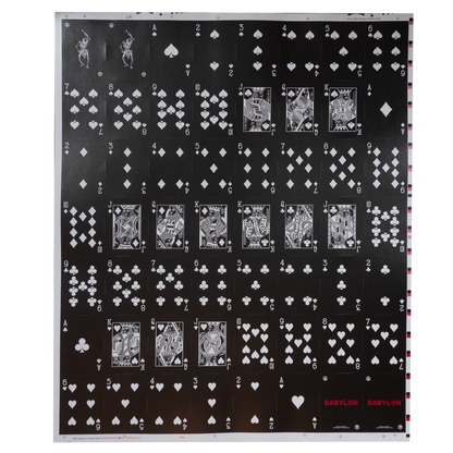 Babylon Uncut Sheet