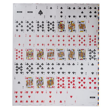 Black Uncut Sheet