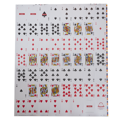 Cranberry Uncut Sheet