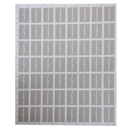 Gray Uncut Sheet