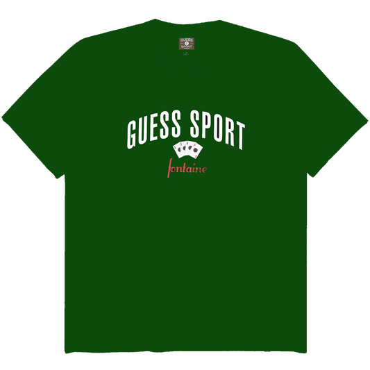 GUESS SPORT x Fontaine T-Shirt (Green)
