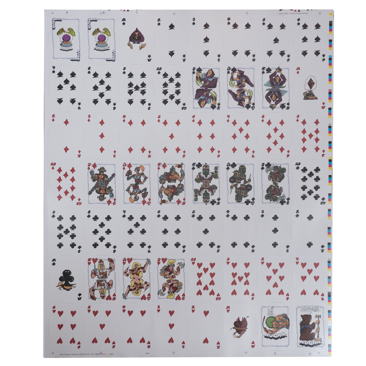 Kogan Uncut Sheet
