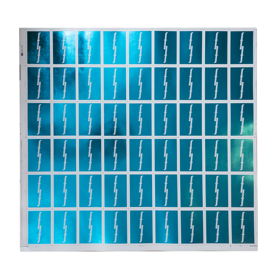 Kyanite Foil Uncut Sheet