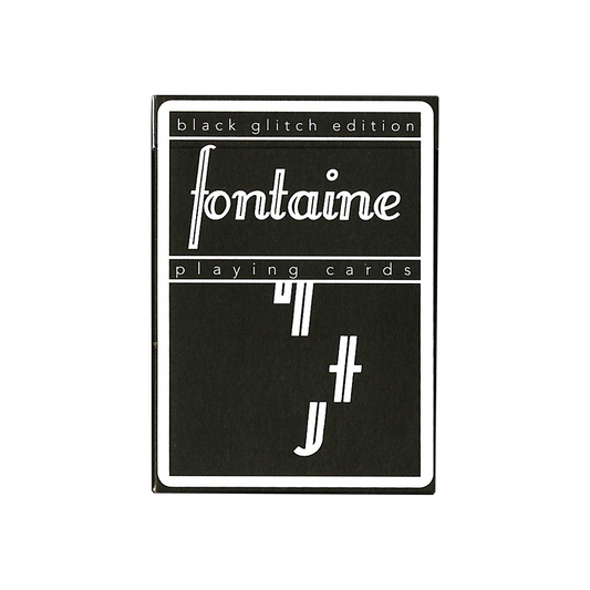 Black Glitch Fontaine