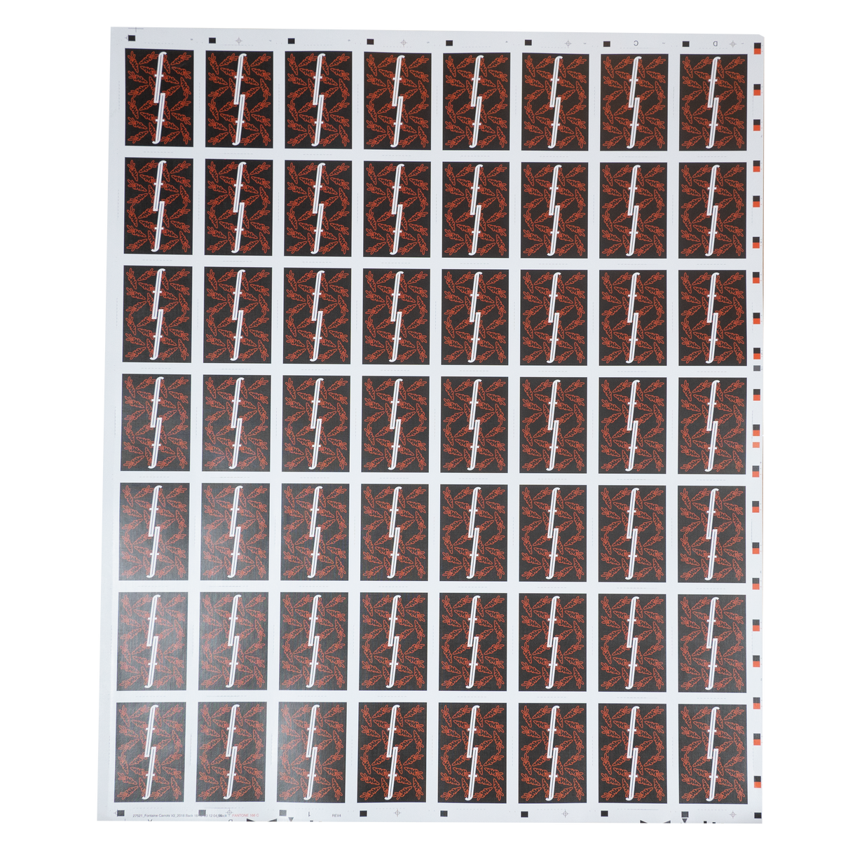 Carrots v2 Uncut Sheet