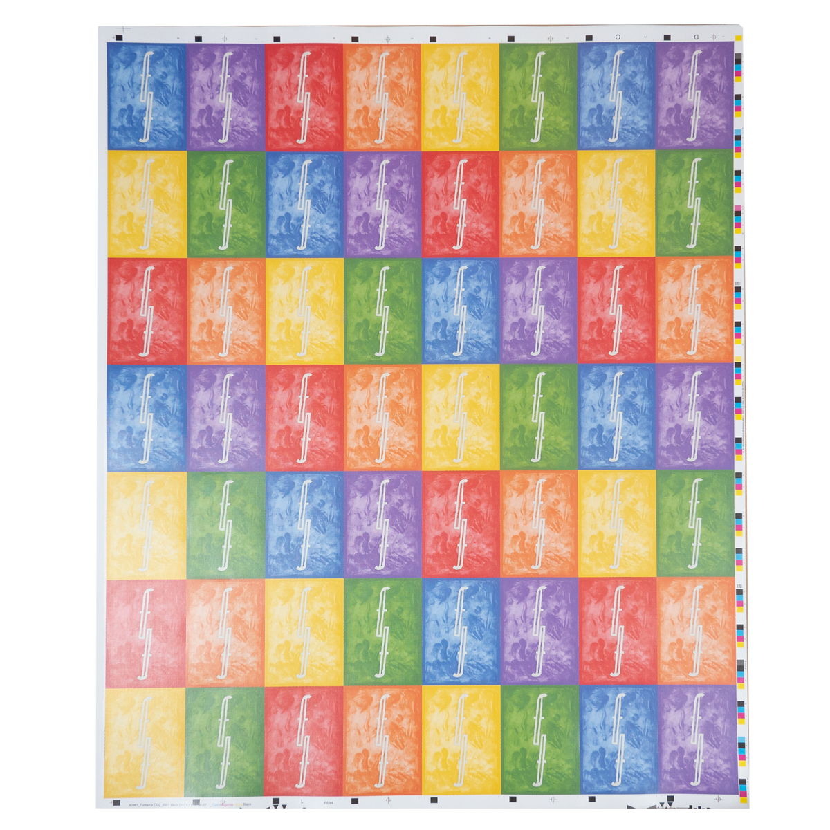 Clay Uncut Sheet