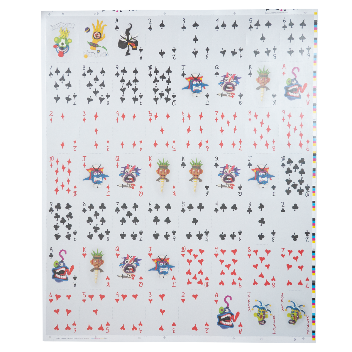 Clay Uncut Sheet