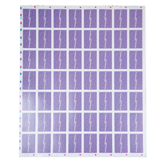 Coral Uncut Sheet