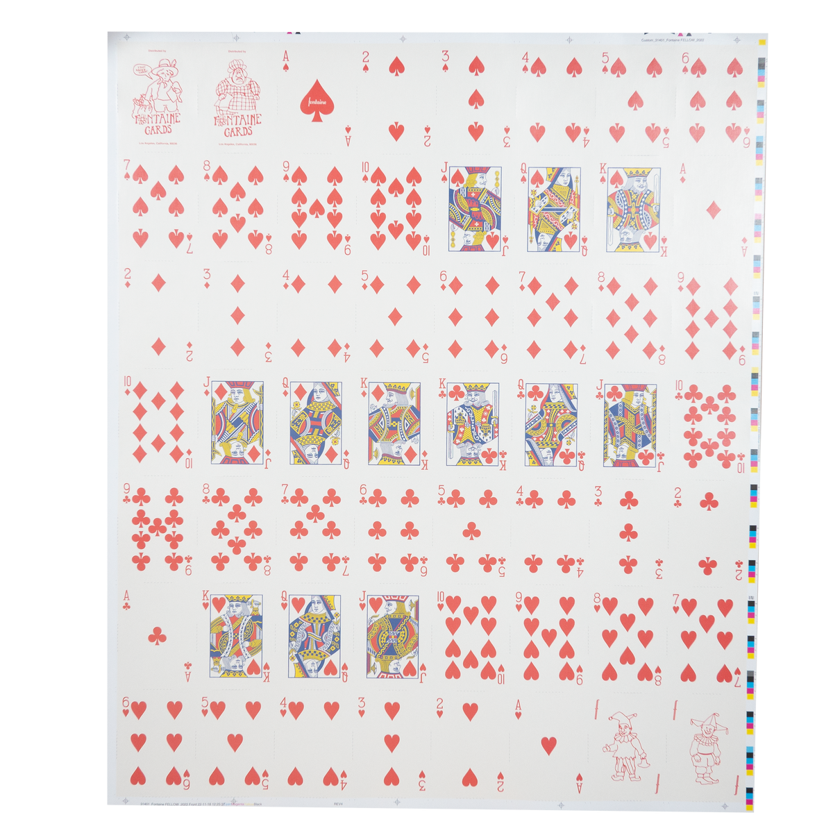 Fellow Uncut Sheet