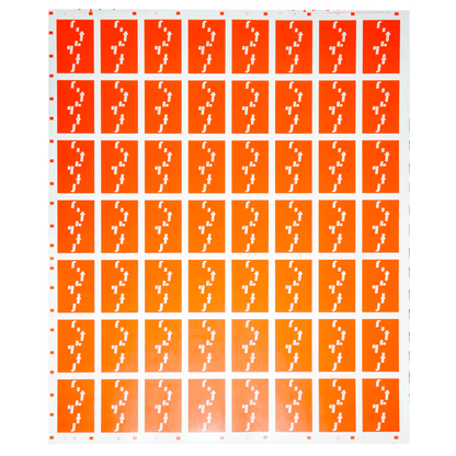 Glitch Uncut Sheet
