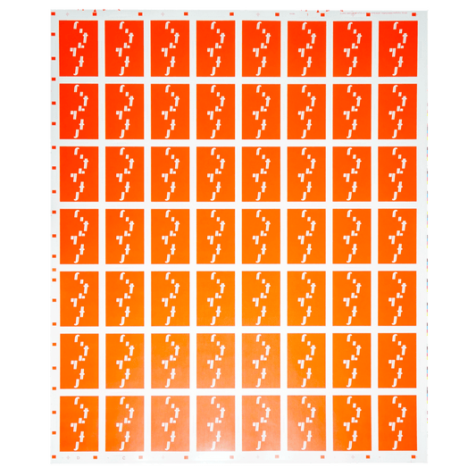 Glitch Uncut Sheet