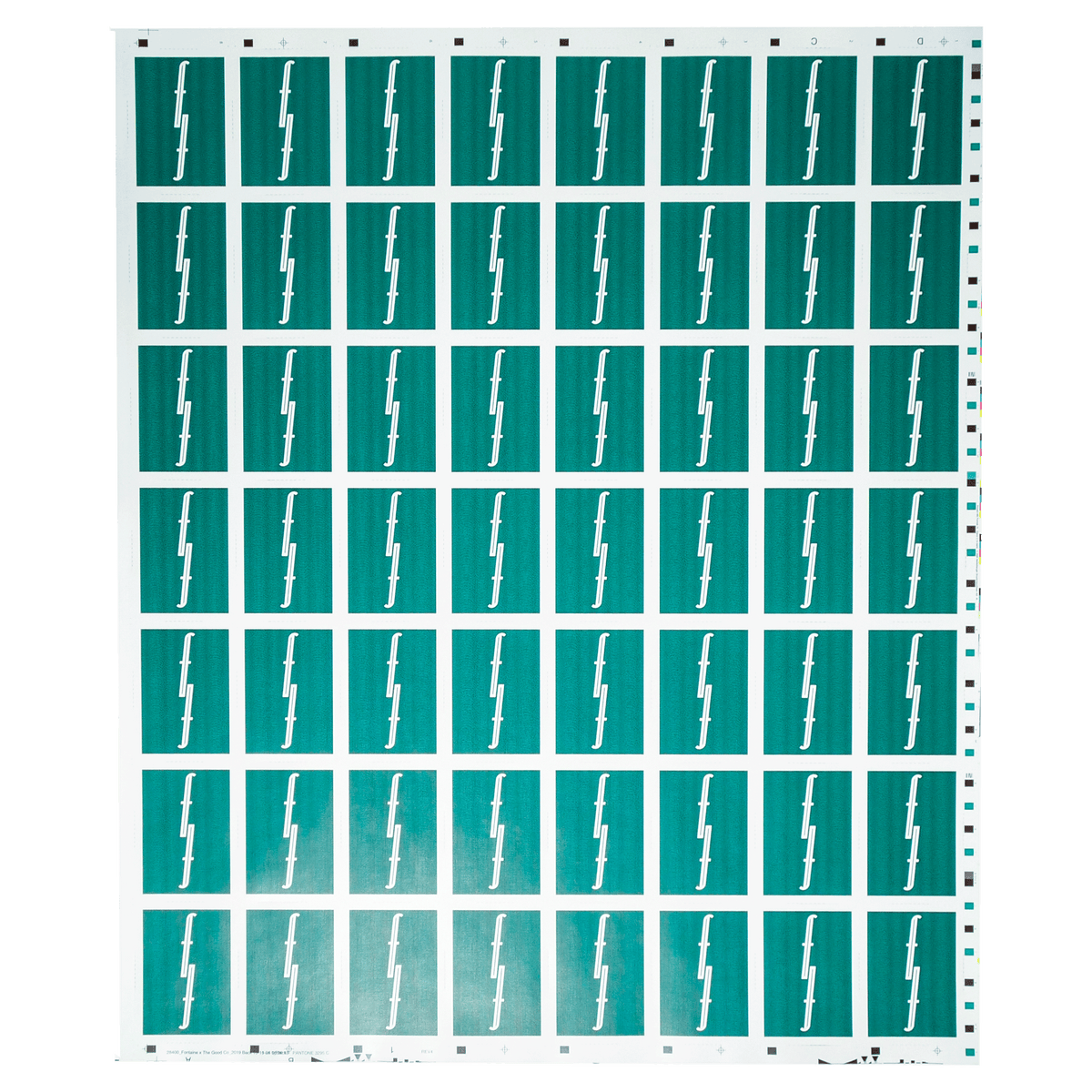 Good Co v1 Uncut Sheet
