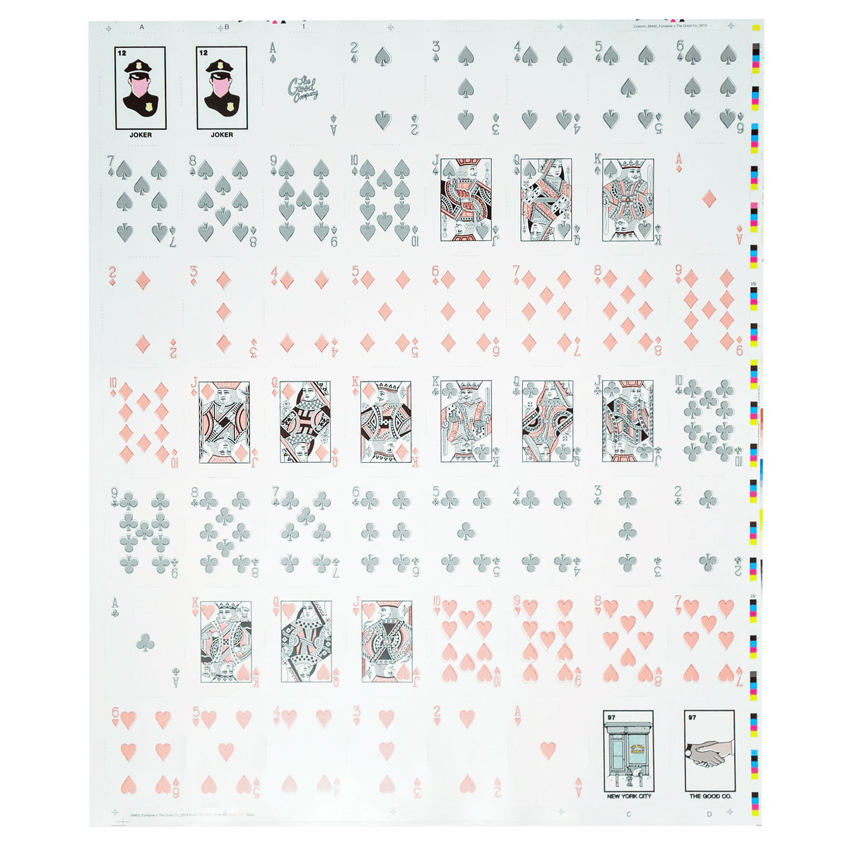Good Co v1 Uncut Sheet