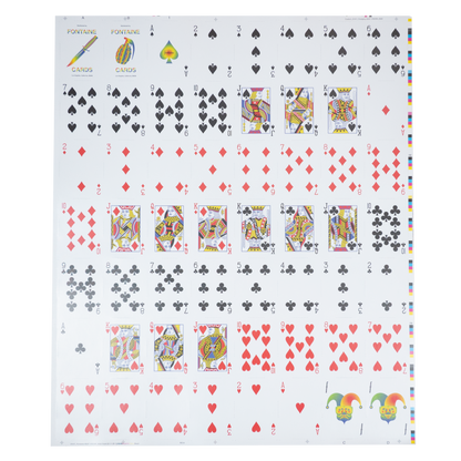 Heat Vision Uncut Sheet