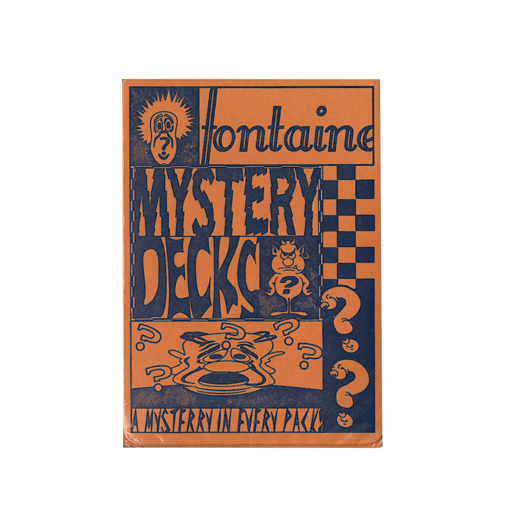 Fontaine Mystery Deck Blindpack