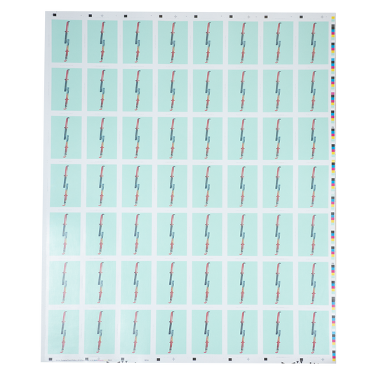 Parrot Uncut Sheet