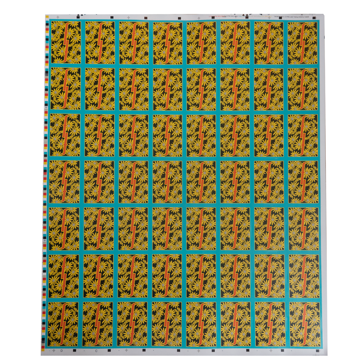 Pimlico Uncut Sheet