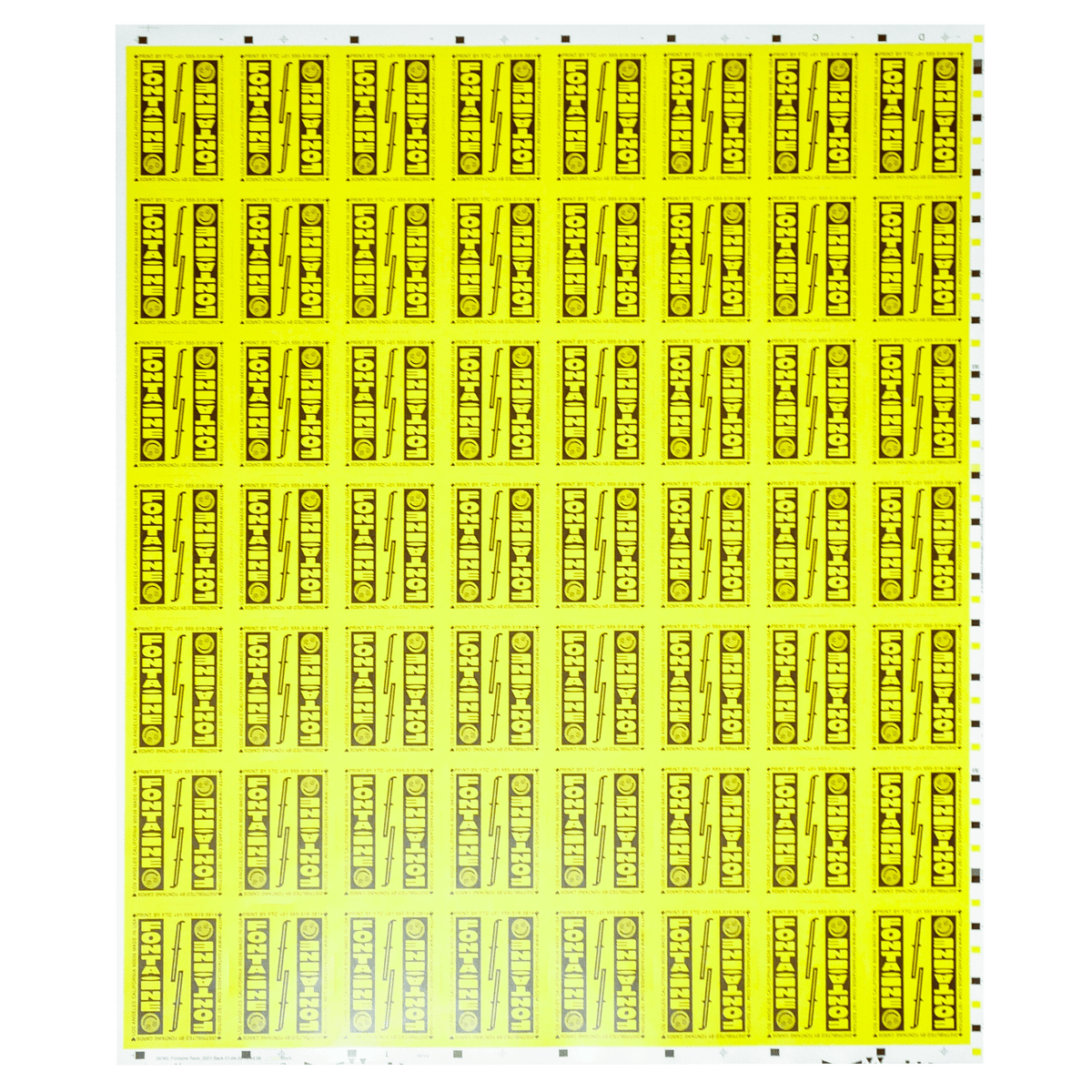 Rave Uncut Sheet