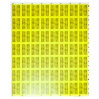 Rave Uncut Sheet