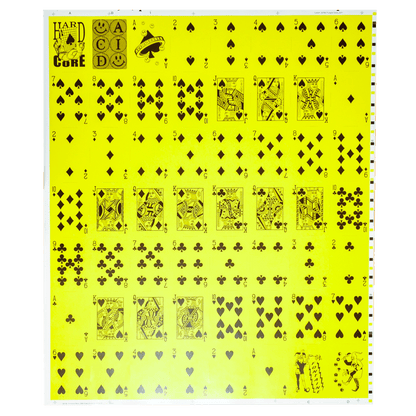 Rave Uncut Sheet