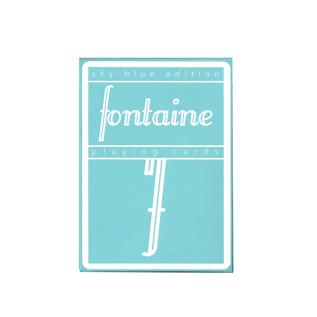 Sky Blue Fontaine