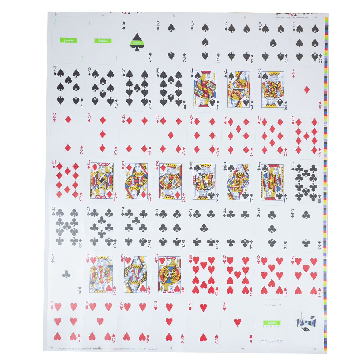 Slime Uncut Sheet