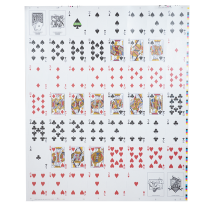 Splatter Uncut Sheet
