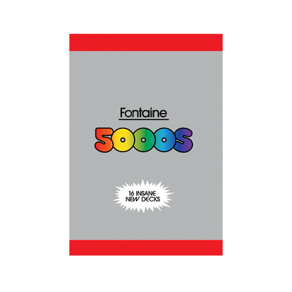FONTAINE 5000S - SINGLE DECK