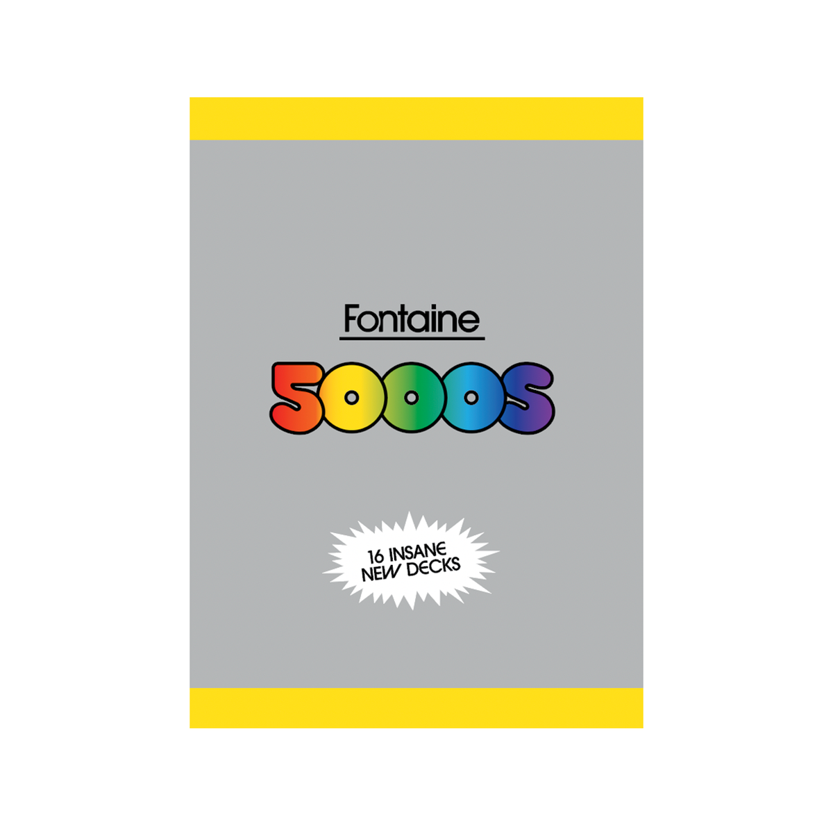 FONTAINE 5000S - SINGLE DECK