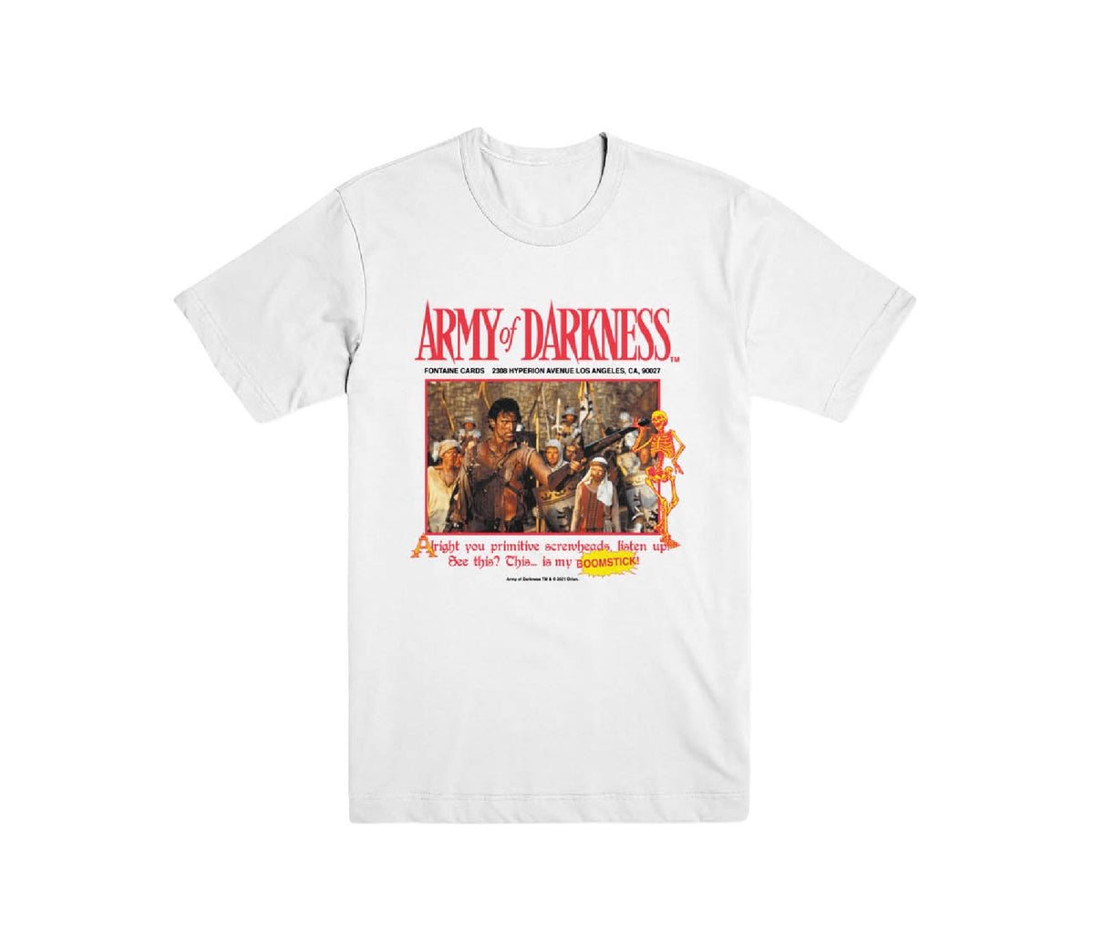 BOOMSTICK T SHIRT
