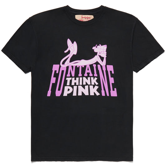 THINK PINK T-SHIRT (BLACK)