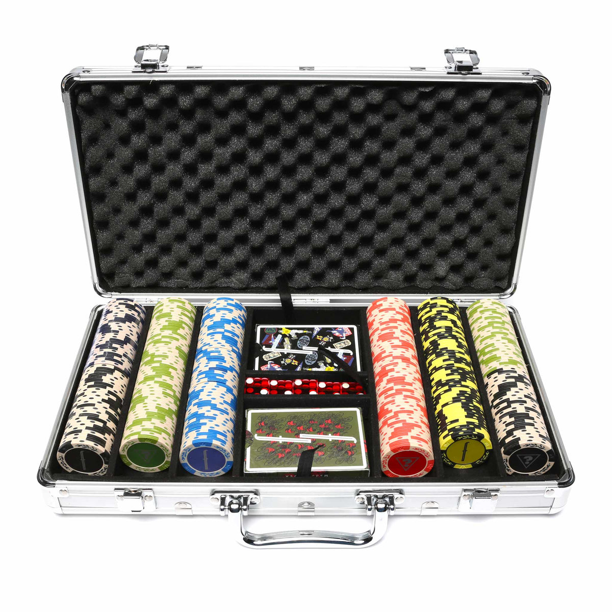 Poker Briefcase Set