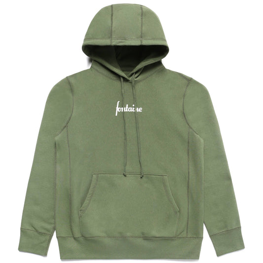 Fontaine Logo Hoodie (Olive)