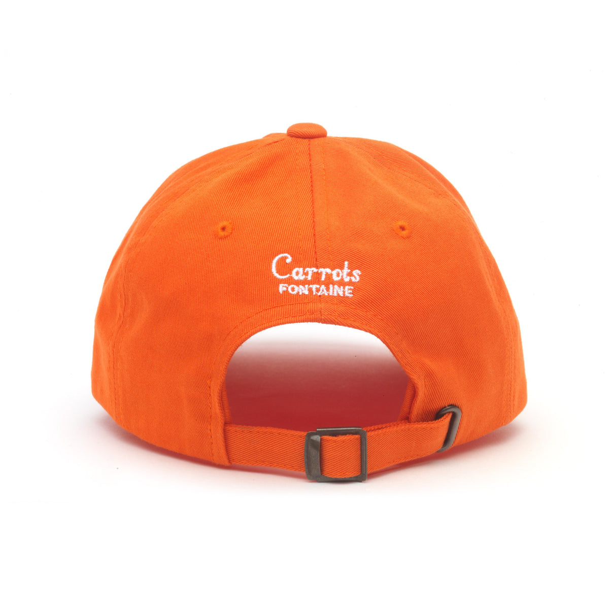 Carrots Orange Dad Hat