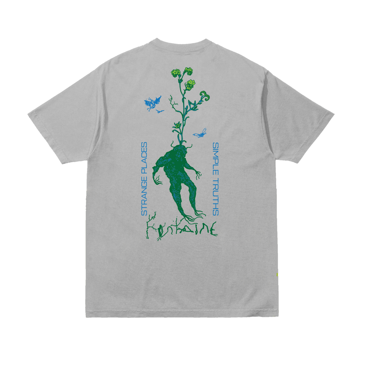 Strange Places T-shirt (Granite)