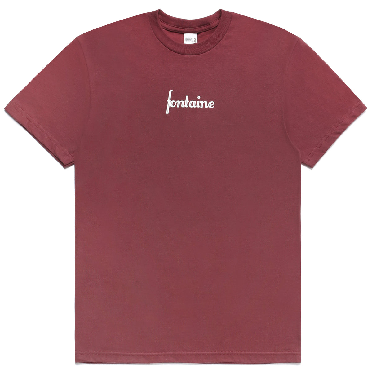 Fontaine Logo T-Shirt (Maroon)