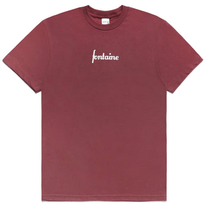 Fontaine Logo T-Shirt (Maroon)