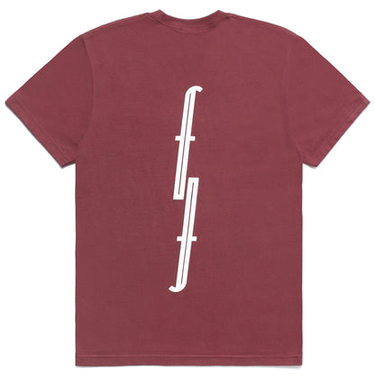 Fontaine Logo T-Shirt (Maroon)